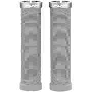 Funn Coppia Manopole MTB HILT 30mm Lockring Grigio Collarino in Alluminio 1